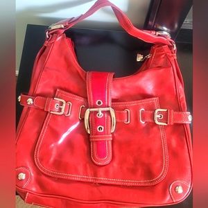 Kathy Van Zeeland purse, red